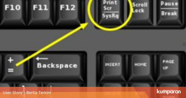  Cara  Screenshot di PC dengan  Tip Berikut Ini Mudah 